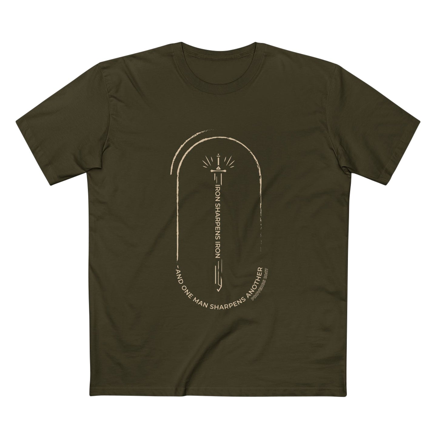 Iron Sharpens Iron T-shirt