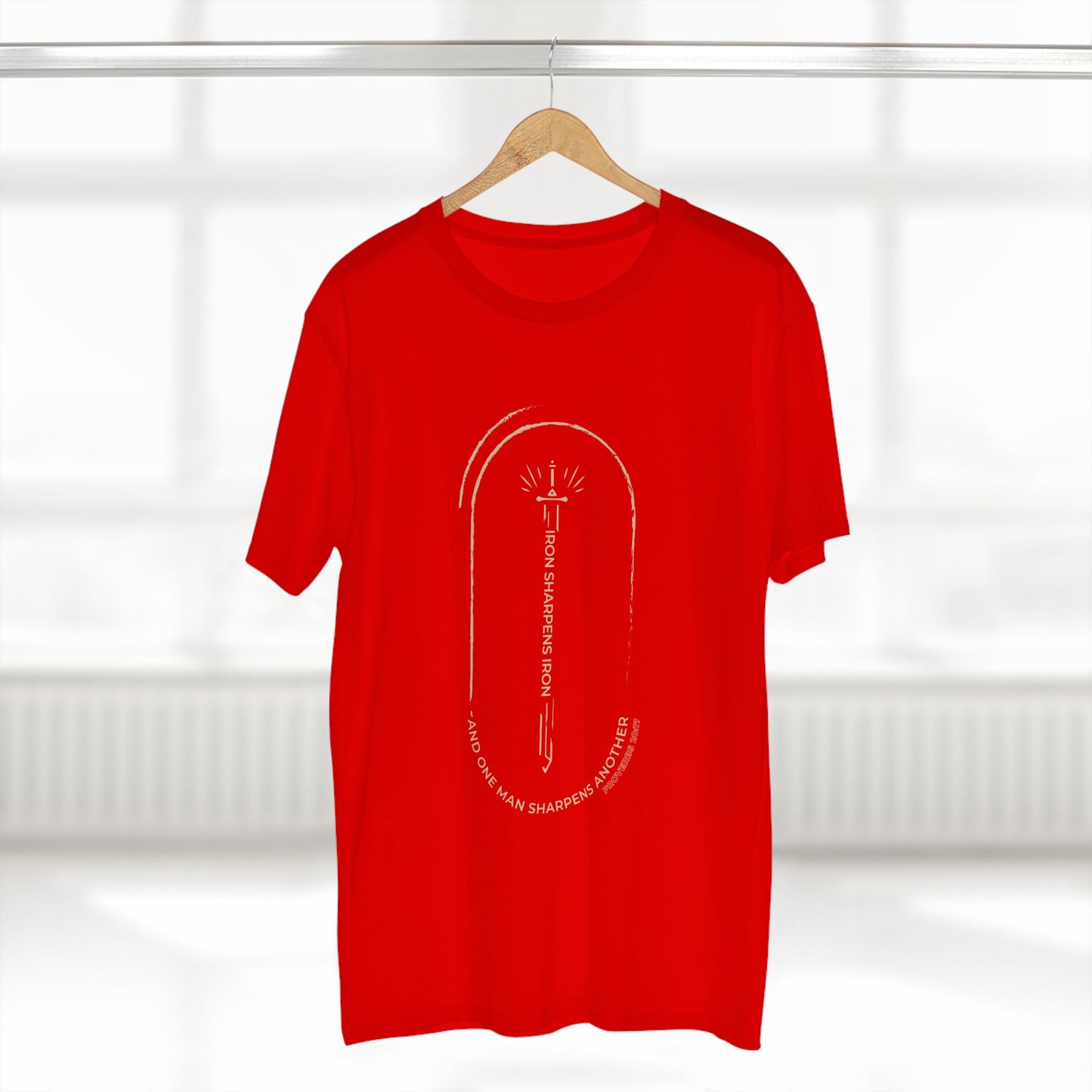 Iron Sharpens Iron T-shirt