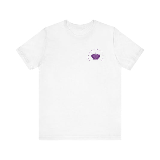 Small Crown of the Virgin Mary - DEIGEX logo T-shirt
