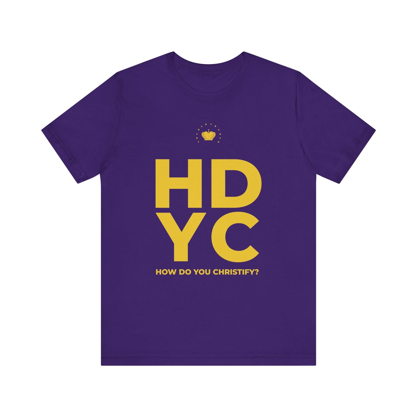How Do You Christify? UnisexT-shirt