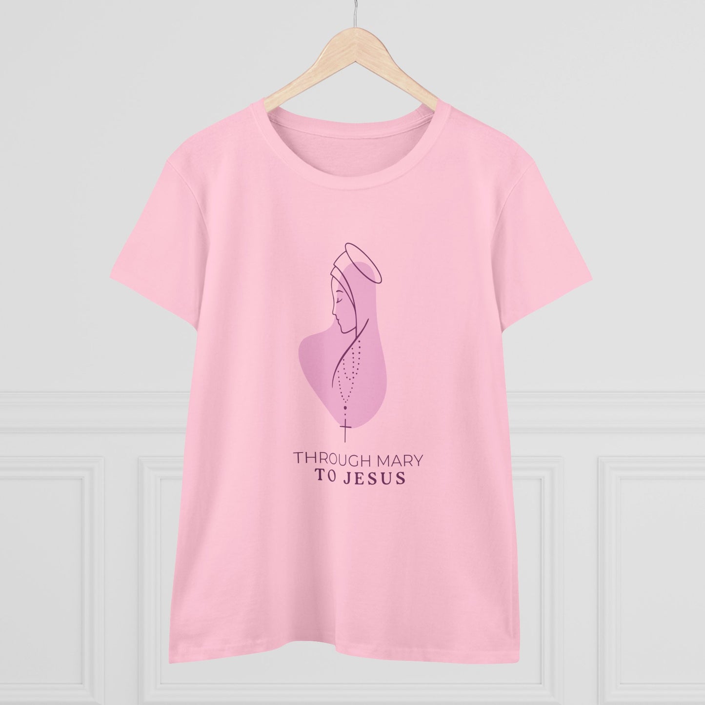 Through Mary To Jesus T-Shirt