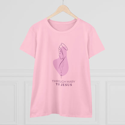 Through Mary To Jesus T-Shirt