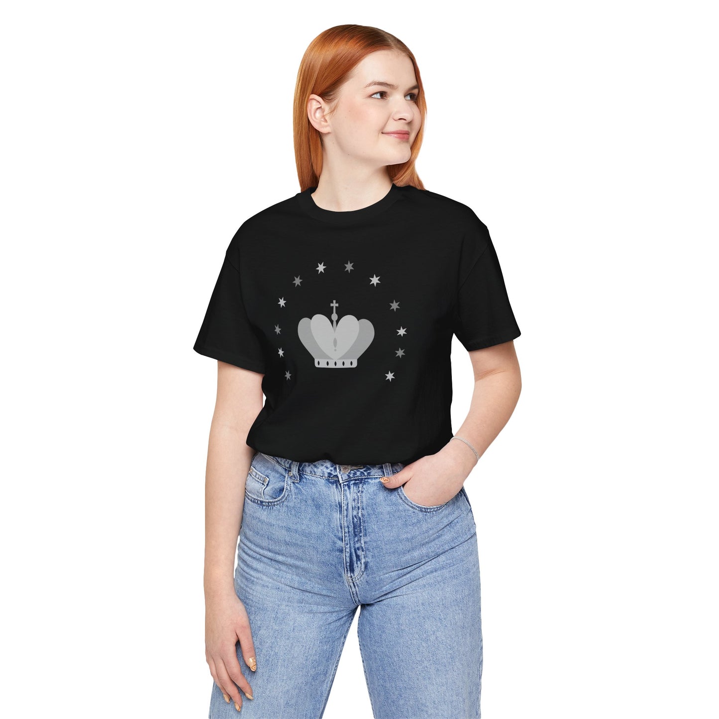 Crown of the Virgin Mary -  DEIGEX logo T-Shirt