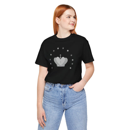 Crown of the Virgin Mary -  DEIGEX logo T-Shirt