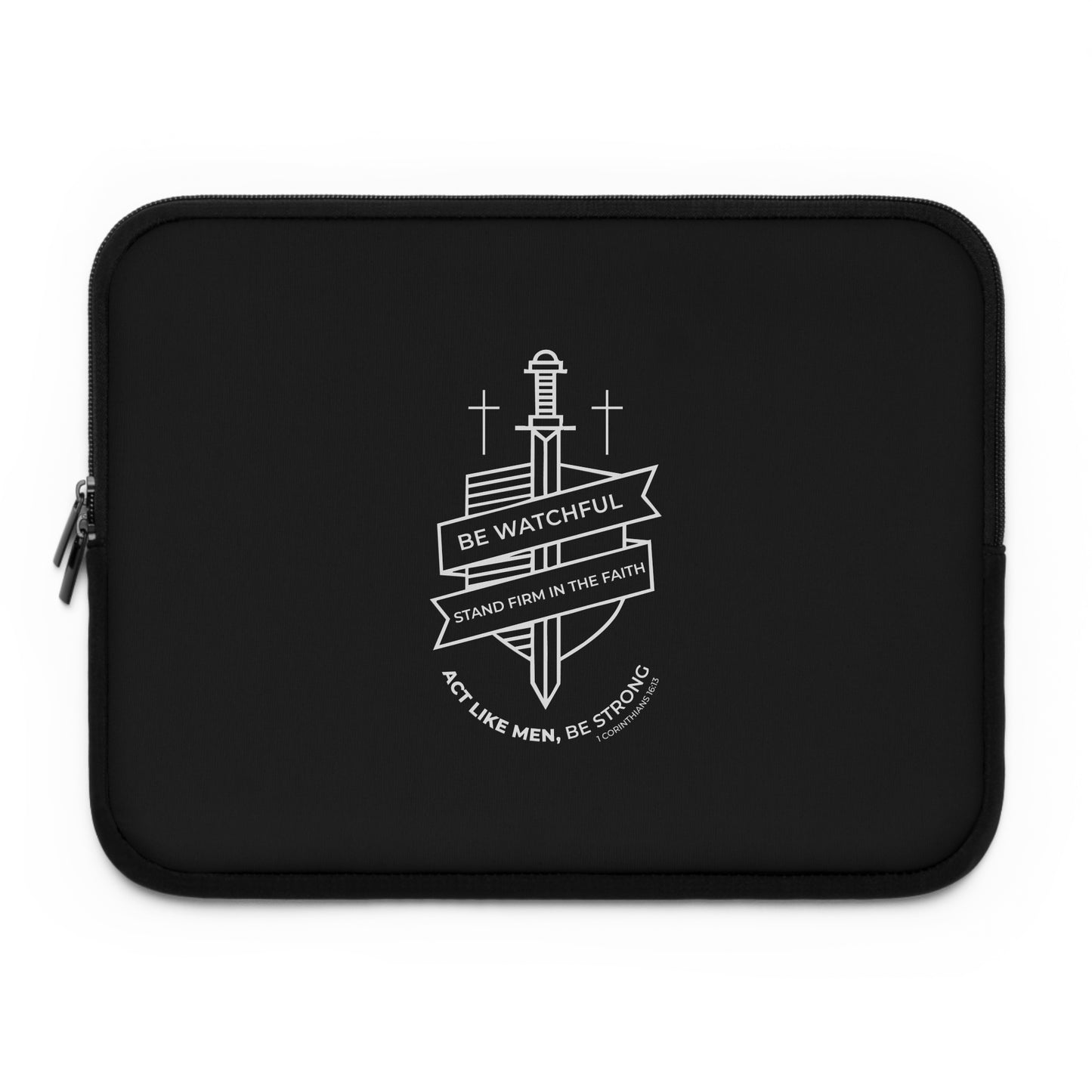 Be Watchful Laptop Sleeve