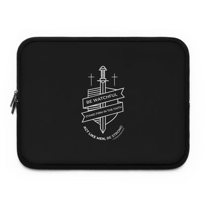 Be Watchful Laptop Sleeve