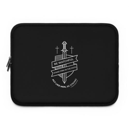 Be Watchful Laptop Sleeve