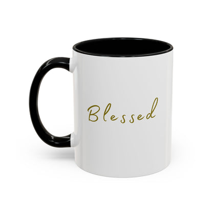 "Blessed" Coffee Mug For Him