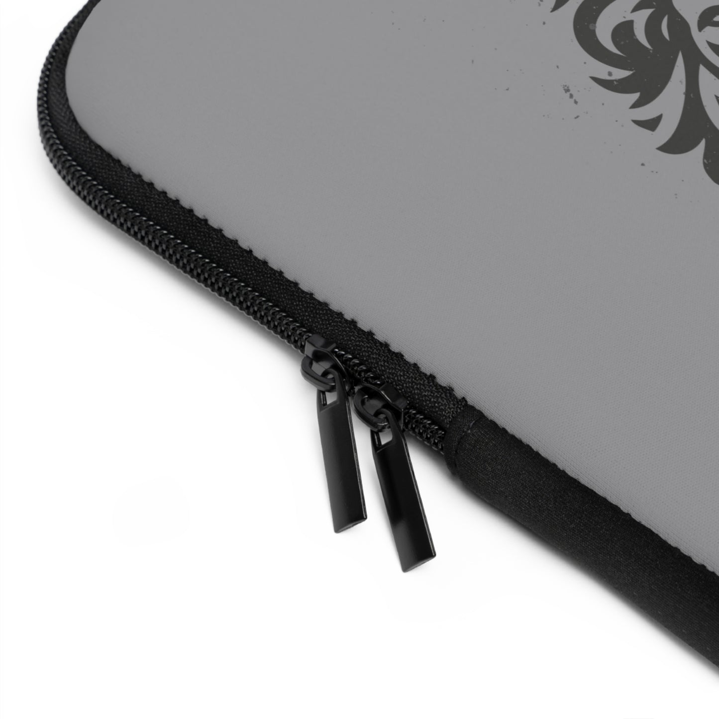Faith of a Warrior Heart of a Lion Laptop Sleeve