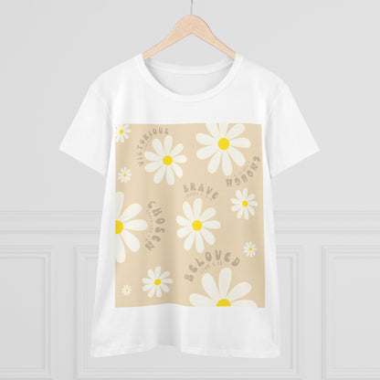 Daisy Floral Inspirational T-Shirt