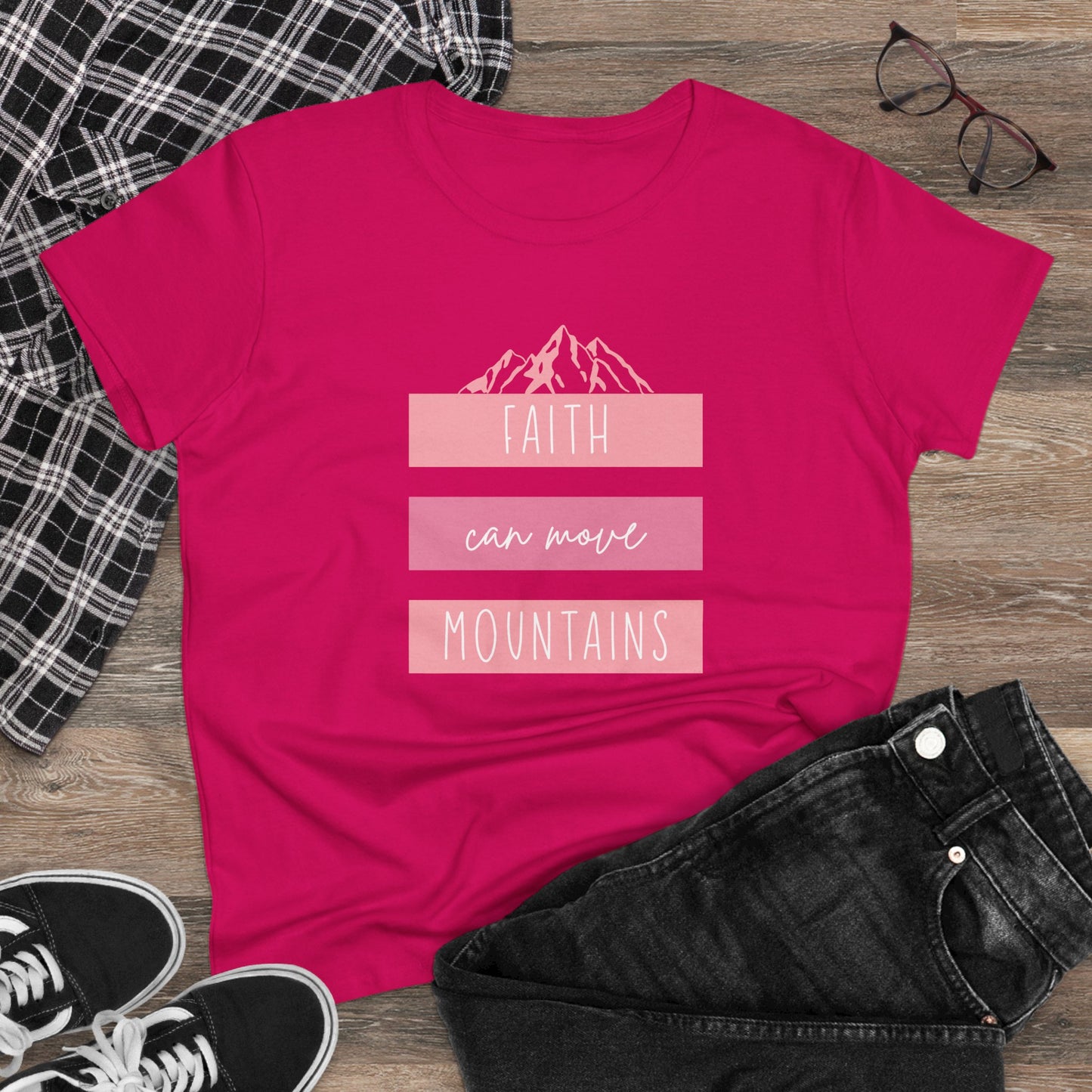 Faith Can Move Mountains T-Shirt