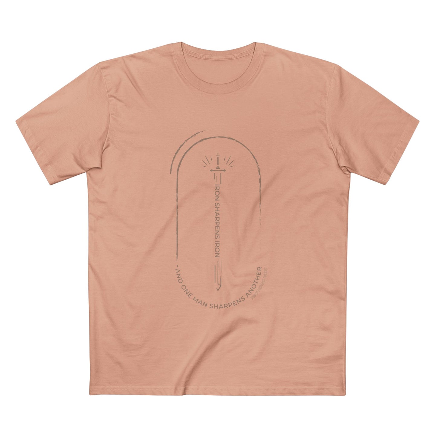 Iron Sharpens Iron T-shirt
