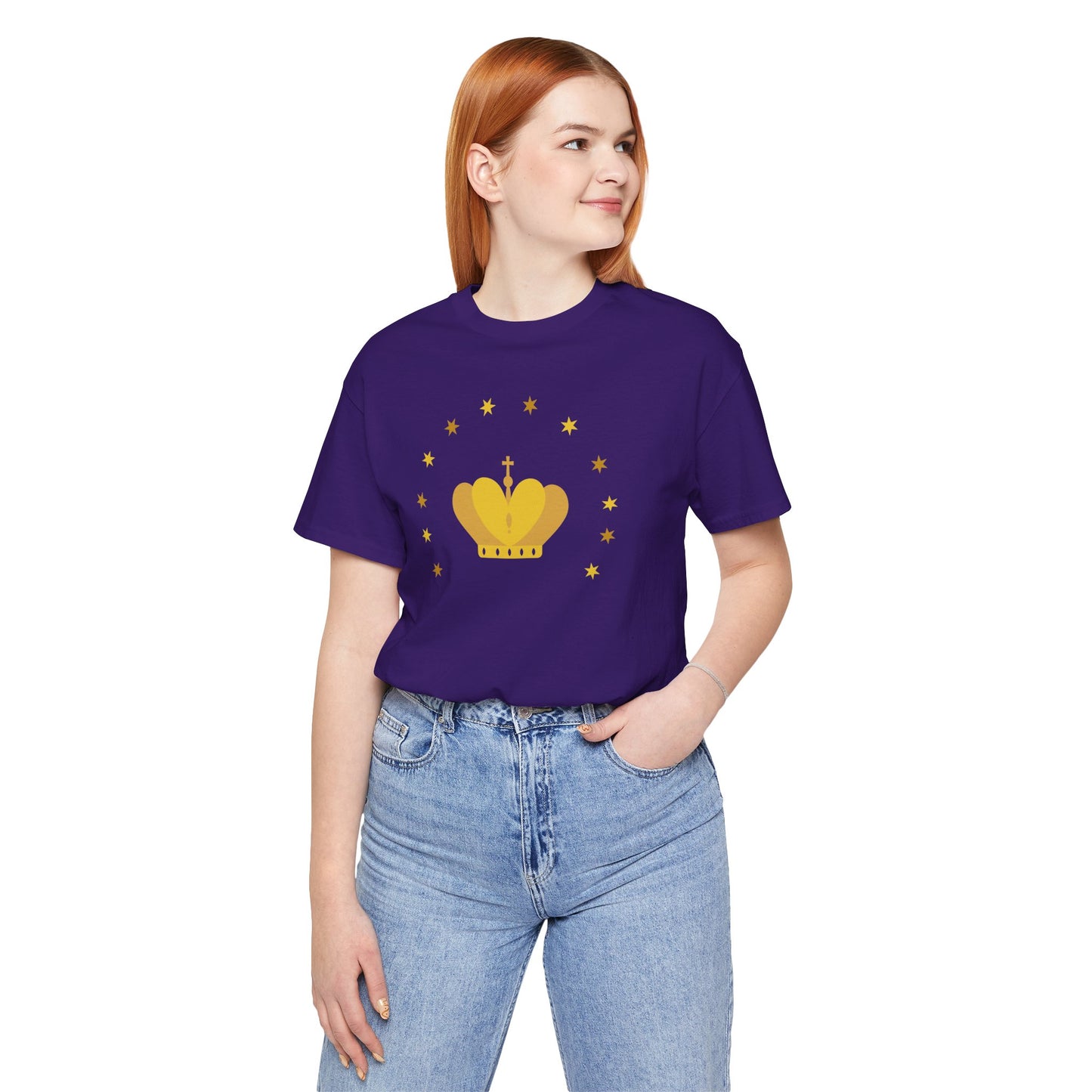 Crown of the Virgin Mary -  DEIGEX logo T-Shirt
