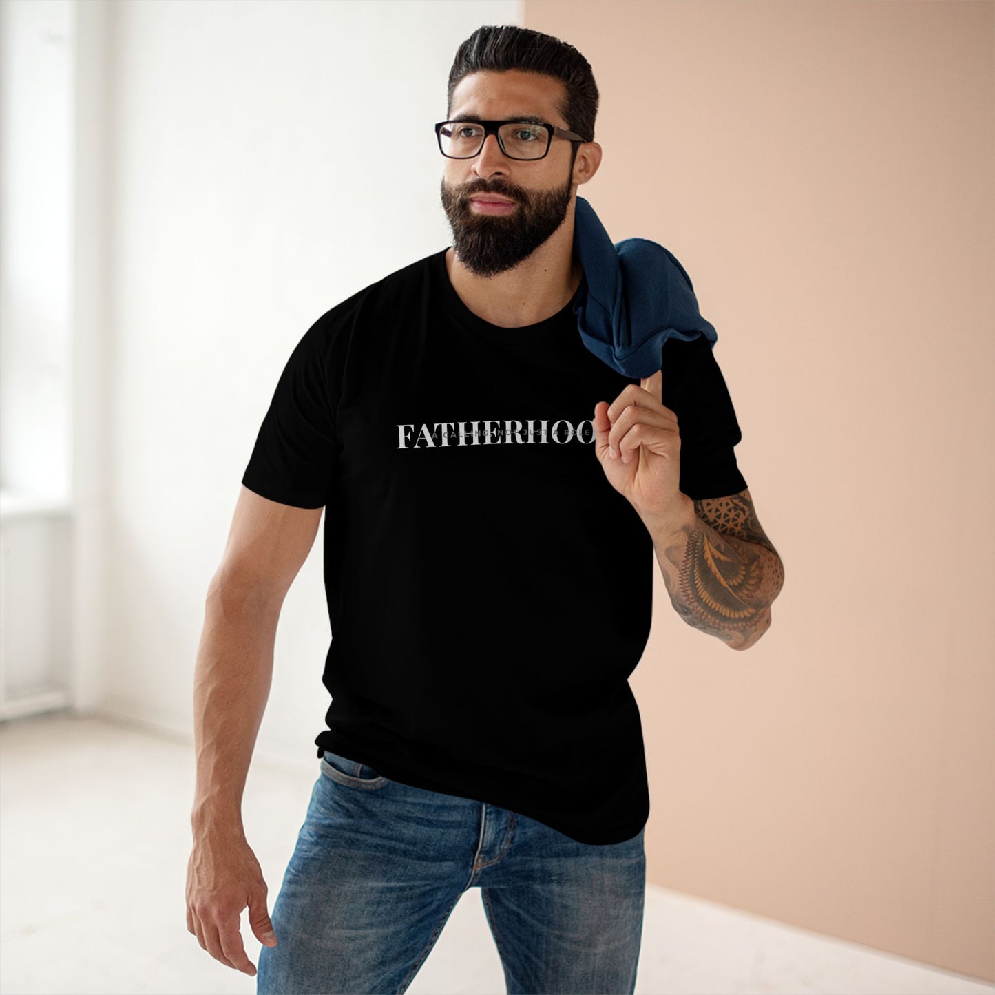 Fatherhood, a Calling, Not Just a Role T-shirt