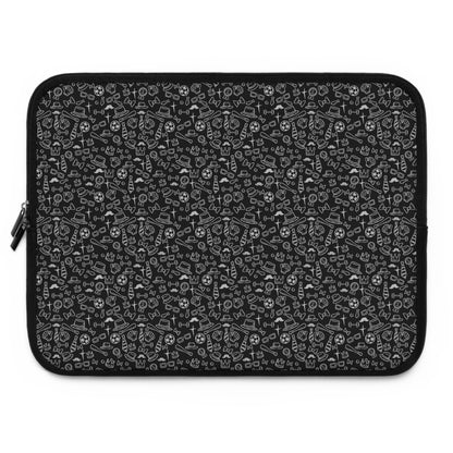 Man Collage Laptop Sleeve