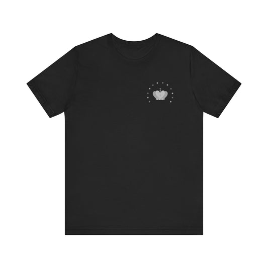 Small Crown of the Virgin Mary - DEIGEX logo T-shirt
