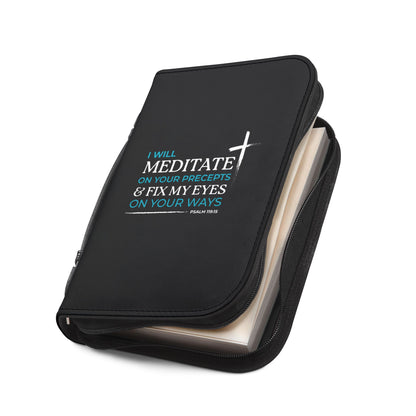 PSalm 119:15 - Bible Cover