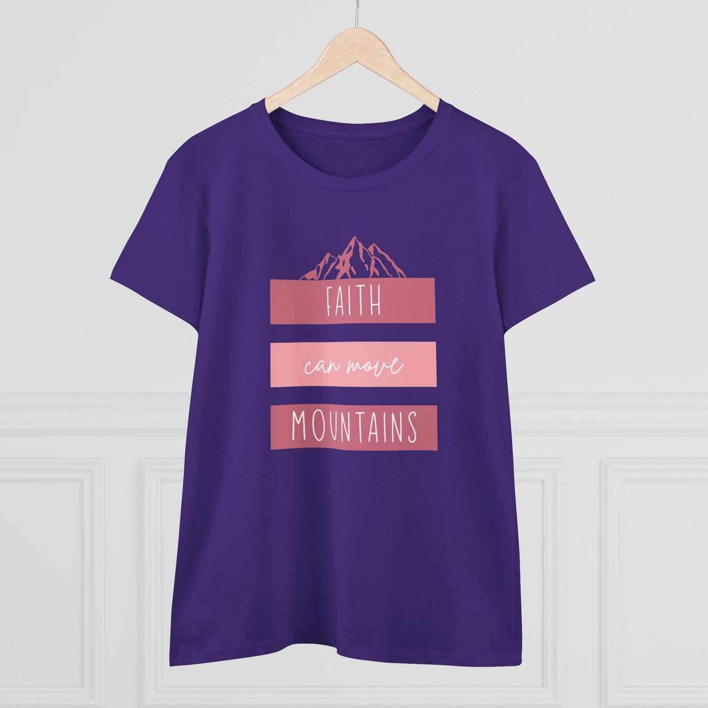 Faith Can Move Mountains T-Shirt