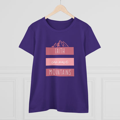Faith Can Move Mountains T-Shirt