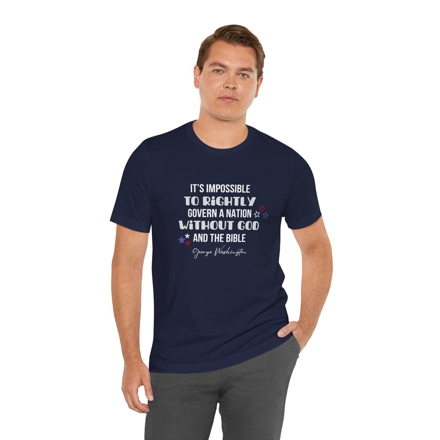 George Washington Quote Unisex T-Shirt