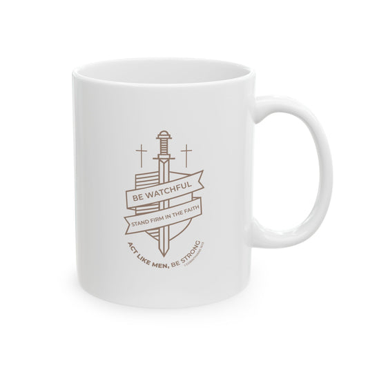 Be Watchful Coffee Mug Gift