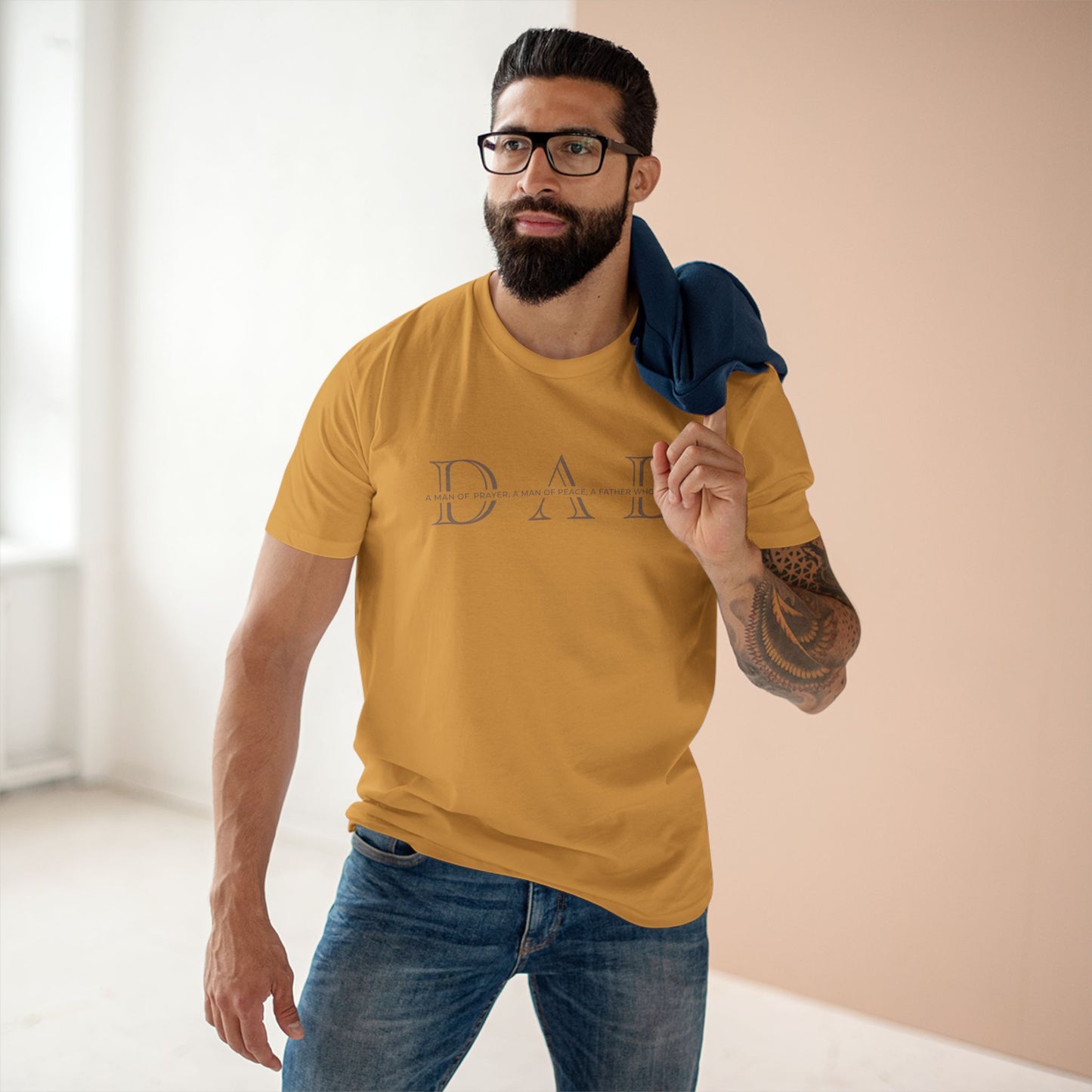 Dad, Man of Prayer T-shirt