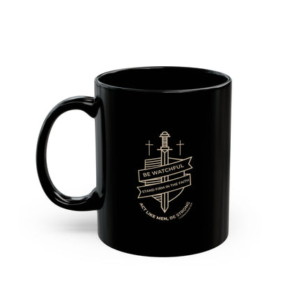 Be Watchful Coffee Mug
