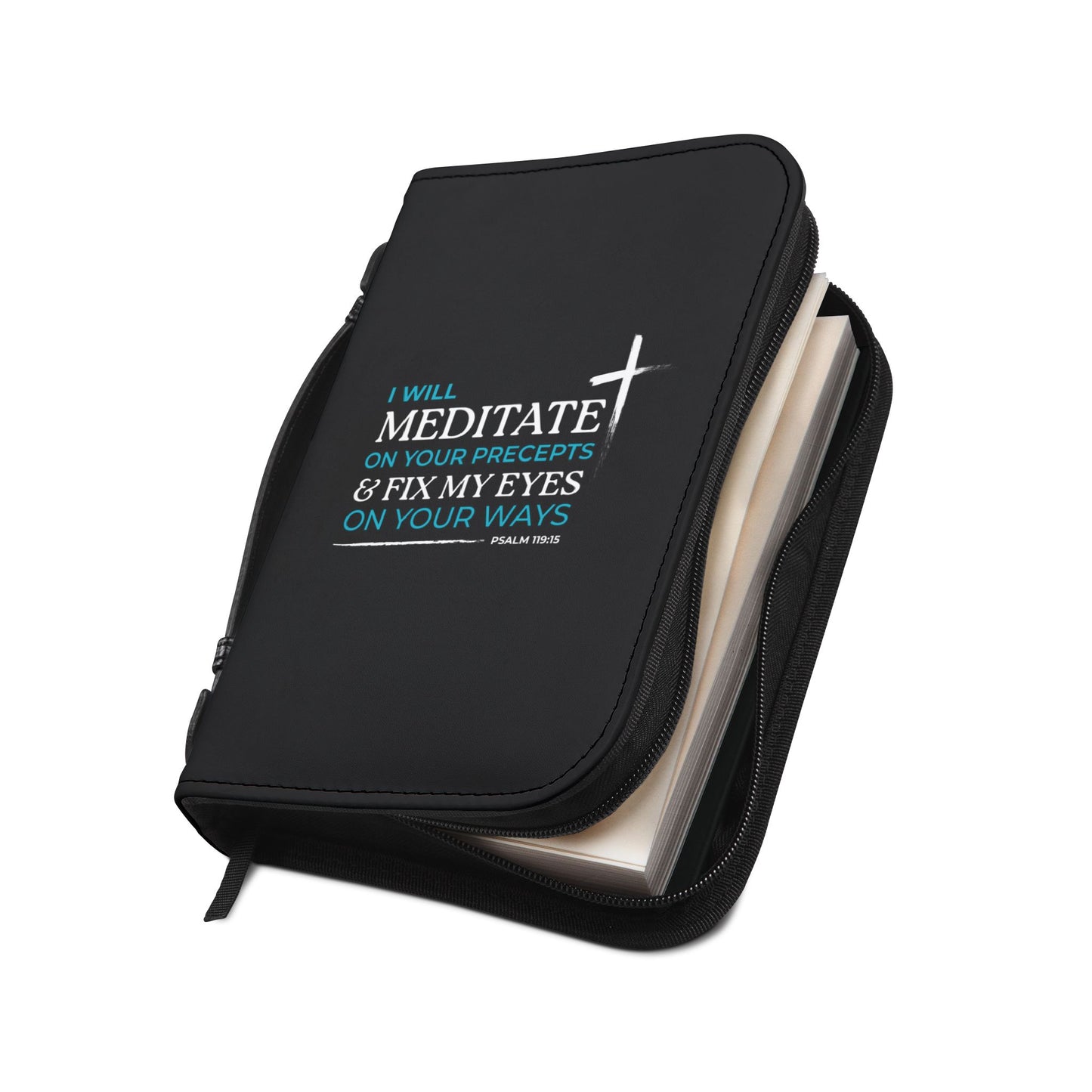 PSalm 119:15 - Bible Cover