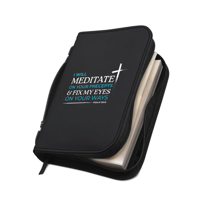 PSalm 119:15 - Bible Cover