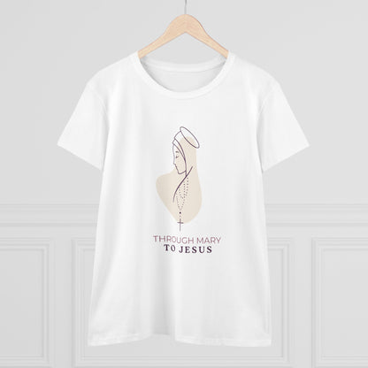Through Mary To Jesus T-Shirt