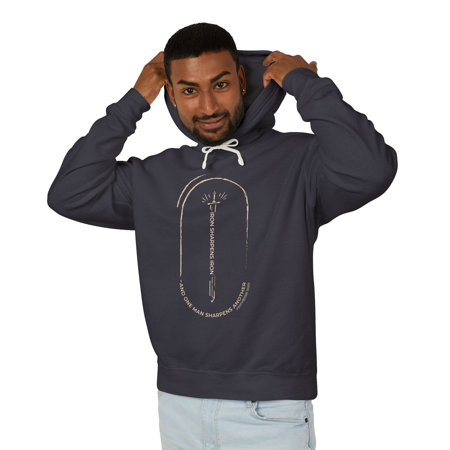 Iron Sharpens Iron Hoodie
