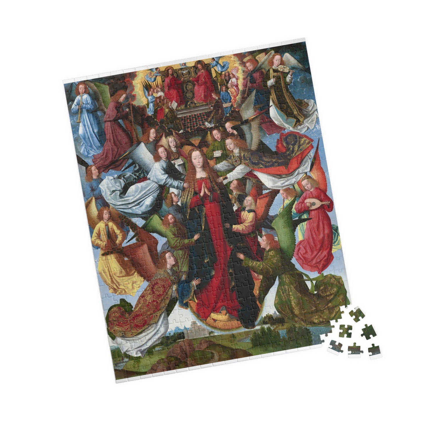 Mary Queen of Heaven - Puzzle (110, 252, 520, 1014-piece)