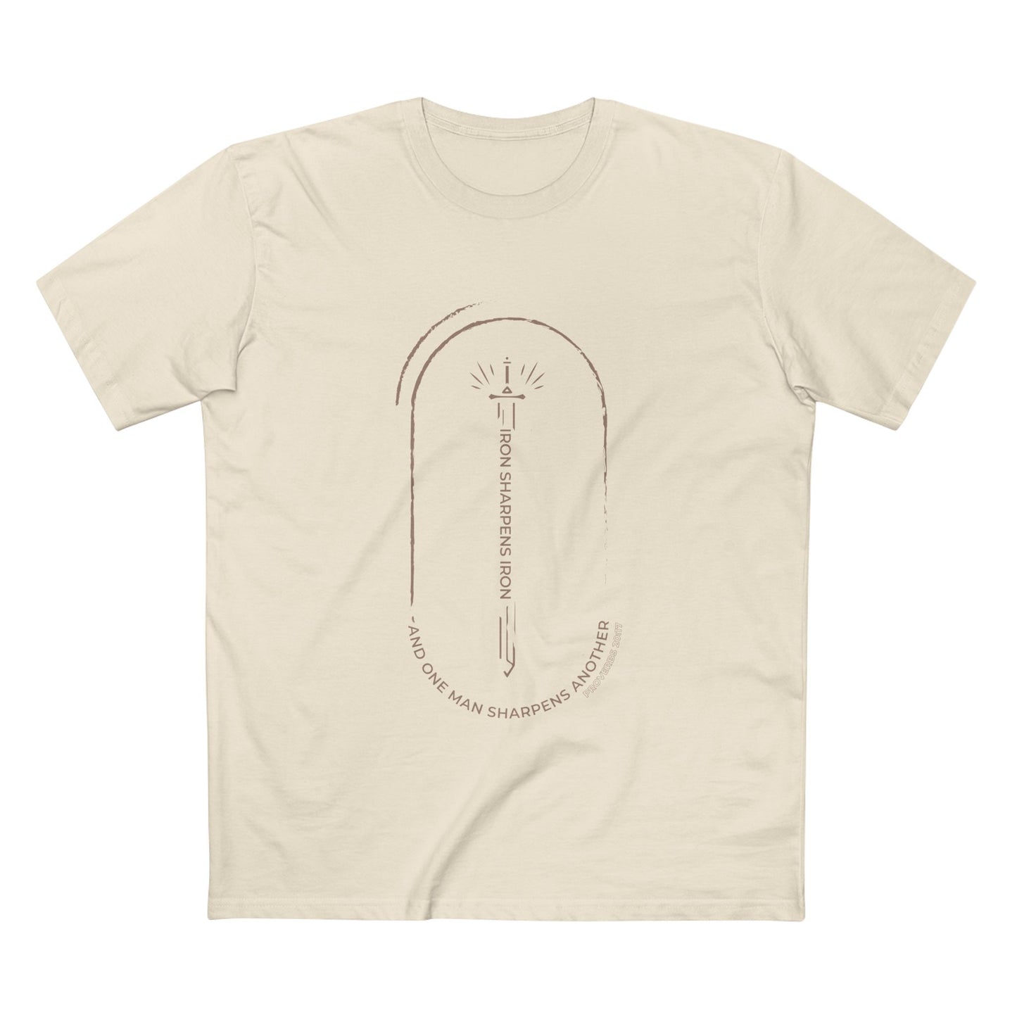 Iron Sharpens Iron T-shirt