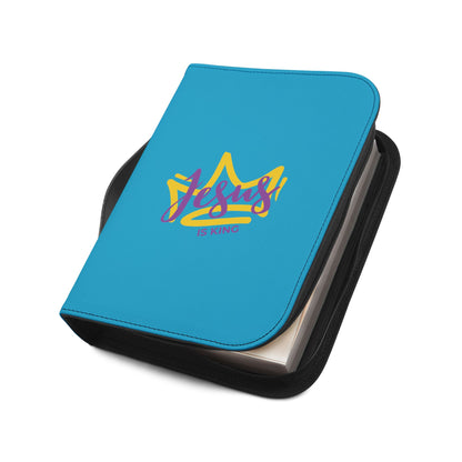 Jesus is King - Bible Cover