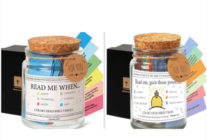 Bible Verse Jar