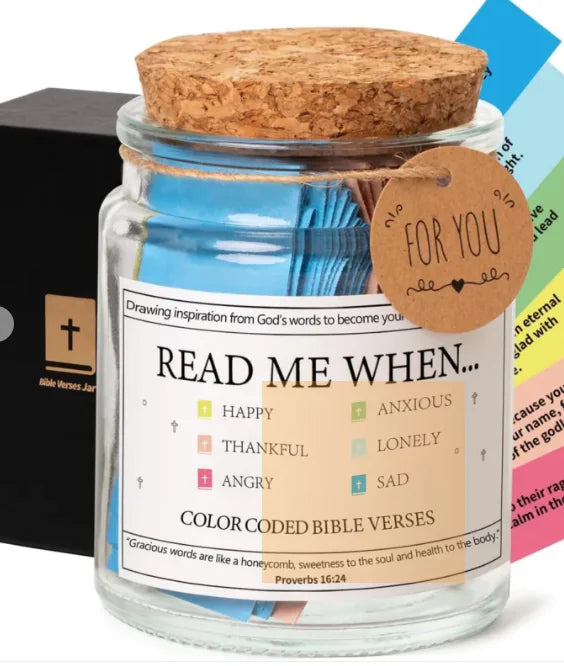 Bible Verse Jar