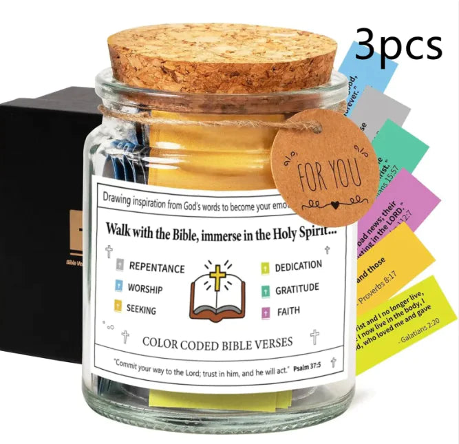 Bible Verse Jar