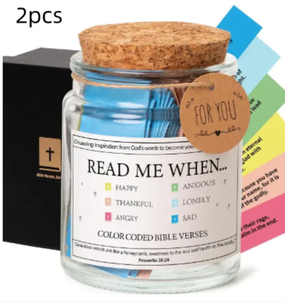 Bible Verse Jar