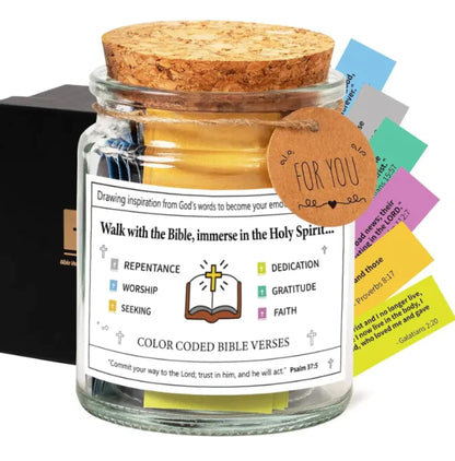 Bible Verse Jar