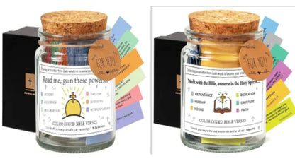 Bible Verse Jar
