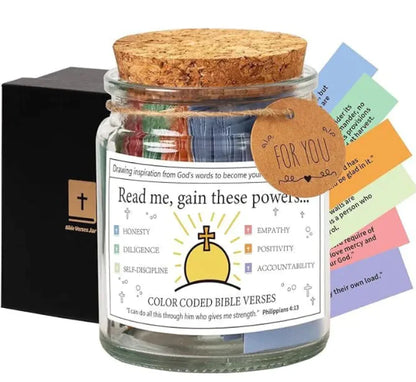 Bible Verse Jar