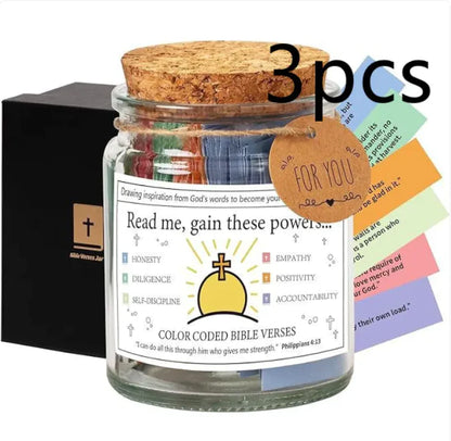 Bible Verse Jar