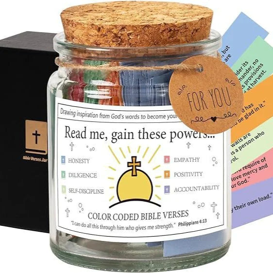 Bible Verse Jar