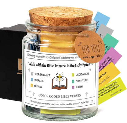 Bible Verse Jar