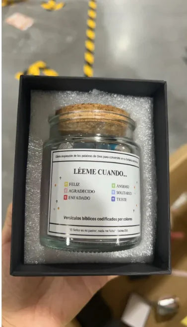 Bible Verse Jar