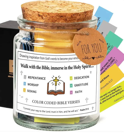 Bible Verse Jar